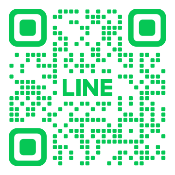 LINEのQRコード