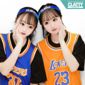 バスケットボールユニフォームクラスtシャツが21年大流行 サッカーバスケクラスtシャツなら学割 Clatty