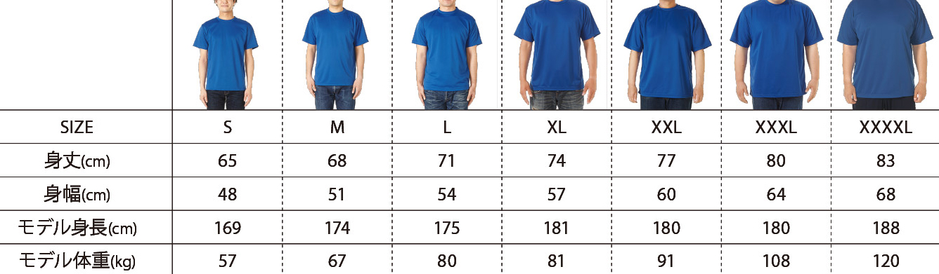 カスタムユニTのサイズ感 - サッカークラスTシャツなら学割『CLATTY』
