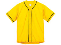 黄色ベースボールシャツでイエロークラスt