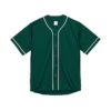 グリーンの野球風緑色クラスTシャツ