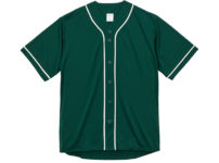 グリーンの野球風緑色クラスTシャツ