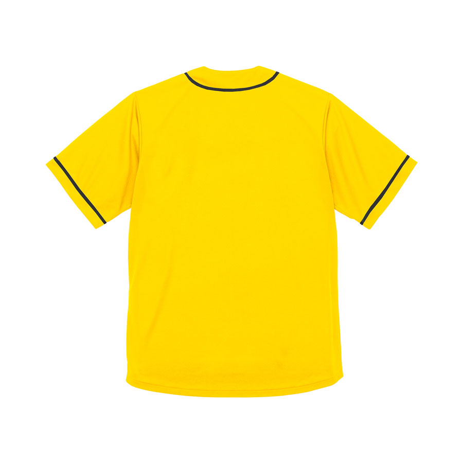 野球クラスTシャツ黄色イエロー