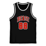 BULLS風配色が可愛いバスケユニフォーム