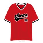 Y2Kスポーツテイスト感溢れるSHEIN風ゲームシャツ