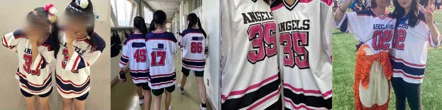 ビックシルエットがおしゃれなHockeyshirts
