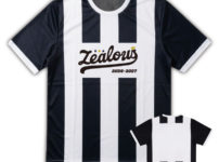 ブラックサッカーストライブクラT